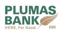 Inline image showing the Plumas Bank Logo