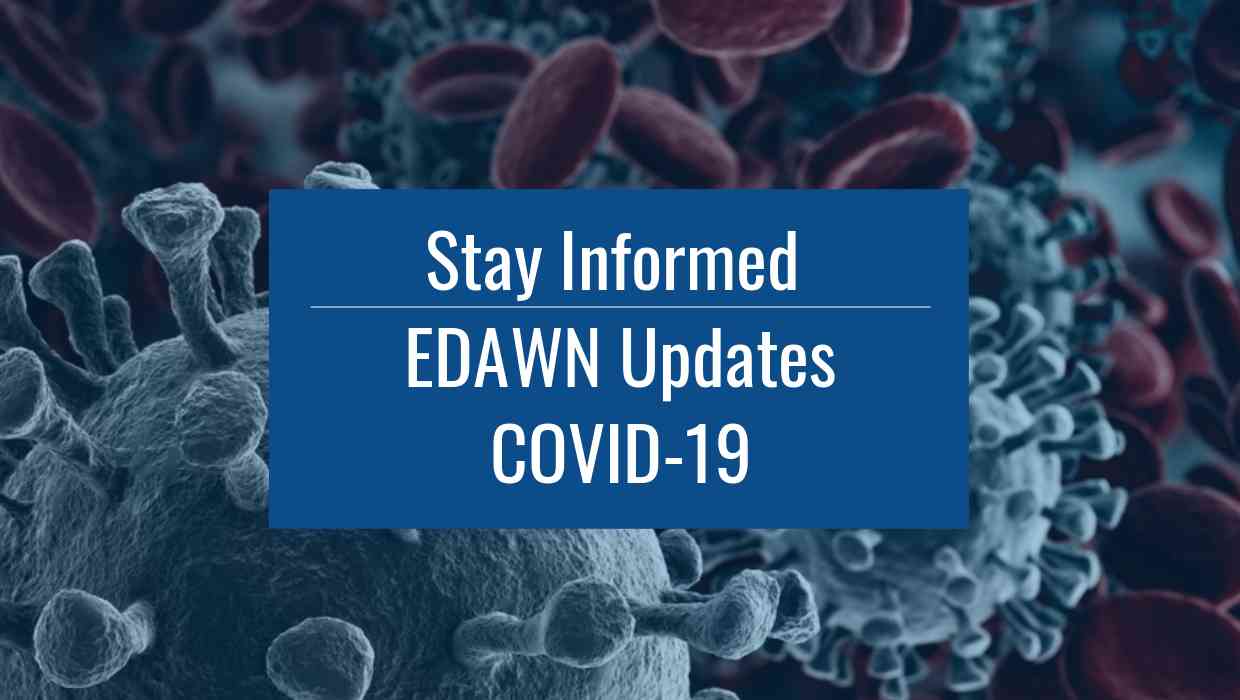 featured image EDAWN Updates COVID-19