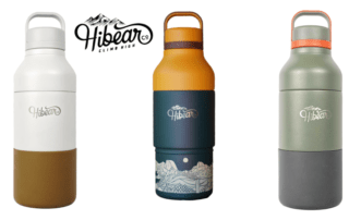 featured image showing three All-Day Flasks from Hibear