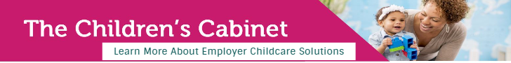 inline banner promoting the Children's Cabinet Employer Childcare Solutions