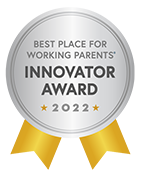 Inline image showing the Best Place for Working Parents Innovator Award