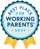 Inline image showing the Best Place for Working Parents Certificate Designation