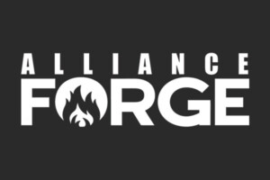 Inline image showing the Alliance Forge logo
