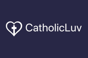 Inline image showing the CatholicLuv logo
