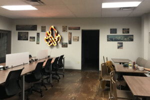 Inline image showing the inside of the Beacon CoWork space in Reno, Nevada