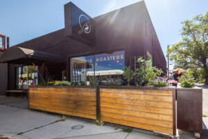 Inline image showing the Magpie Coffee Roasters exterior building in Reno, NV