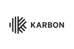 Inline image showing the Karbon logo