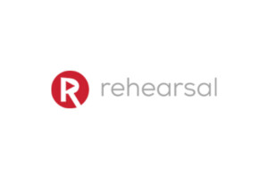 Inline image showing the Rehearsal logo