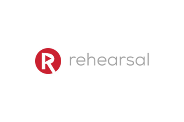 Inline image showing the Rehearsal logo
