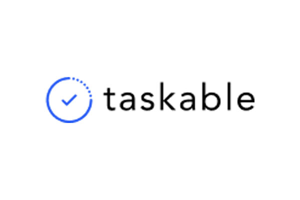 Inline image showing the Taskable logo