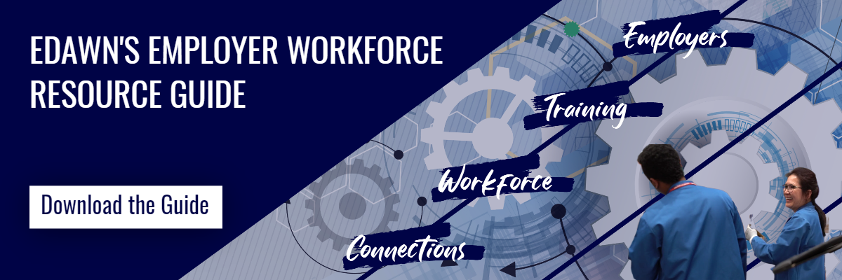 featured image showing EDAWN's Employer Workforce Resource Guide banner