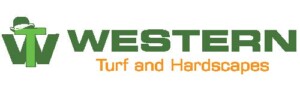 Inline image showing the Western Turf and Hardscapes logo.