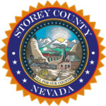 Inline image showing the Storey County Logo, a seal with sunbeams