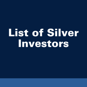 inline image showing list of silver investors box. 